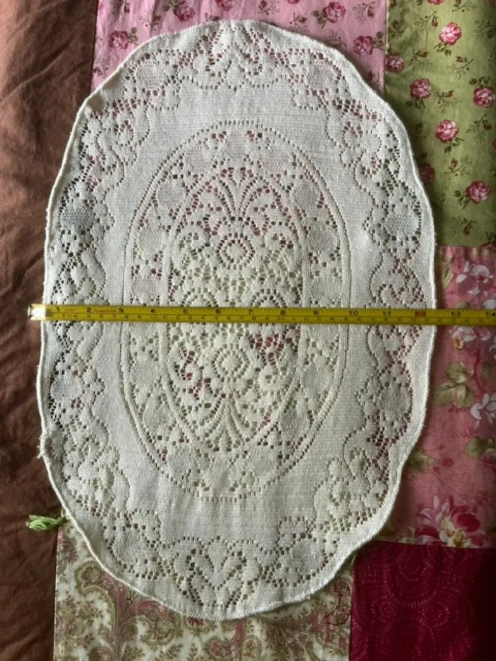 Quaker Lace 15 quaker